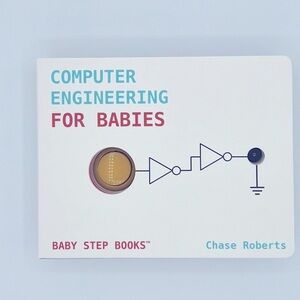 NEW Computer Engineering for Babies - 1 Interactive Book